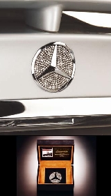 日本Garson DAD 平治 BENZ 豪華鑽石章